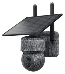 SECTEC smart ηλιακή κάμερα κυνηγού ST-517C, 3MP, 4G, PIR, PTZ, SD, IP65