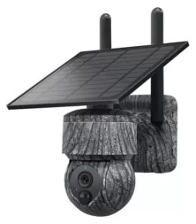 SECTEC smart ηλιακή κάμερα κυνηγού ST-517C, 3MP, 4G, PIR, PTZ, SD, IP65