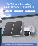 SECTEC smart ηλιακή κάμερα ST-518, 3MP, 4G, PIR, PTZ, SD, 20000mAh, IP65 11 SECTEC smart ηλιακή κάμερα ST-518, 3MP, 4G, PIR, PTZ, SD, 20000mAh, IP65 2