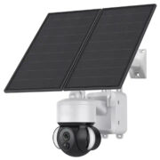 SECTEC smart ηλιακή κάμερα ST-518, 3MP, 4G, PIR, PTZ, SD, 20000mAh, IP65 1