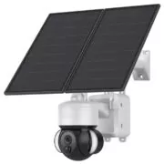 SECTEC smart ηλιακή κάμερα ST-518, 3MP, 4G, PIR, PTZ, SD, 20000mAh, IP65 1