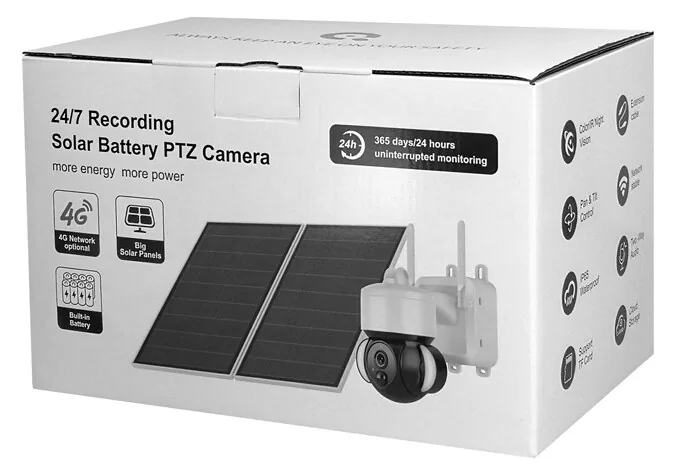 SECTEC smart ηλιακή κάμερα ST-518, 3MP, 4G, PIR, PTZ, SD, 20000mAh, IP65 10 SECTEC smart ηλιακή κάμερα ST-518, 3MP, 4G, PIR, PTZ, SD, 20000mAh, IP65 - Image 8