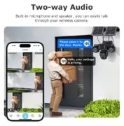 SECTEC smart ηλιακή κάμερα ST-523-9MAOV-4G-EU, triple lens, 3MP, 4G, SD, PTZ, IP66 16
