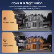 SECTEC smart ηλιακή κάμερα ST-536-6MAOV-4G-EU, dual lens, 3MP, 4G, SD, PTZ, IP66 5