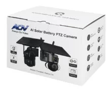 SECTEC smart ηλιακή κάμερα ST-536-6MAOV-4G-EU, dual lens, 3MP, 4G, SD, PTZ, IP66 8