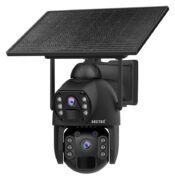 SECTEC smart ηλιακή κάμερα ST-536-6MAOV-4G-EU, dual lens, 3MP, 4G, SD, PTZ, IP66 1 SECTEC smart ηλιακή κάμερα ST-536-6MAOV-4G-EU, dual lens, 3MP, 4G, SD, PTZ, IP66