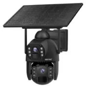SECTEC smart ηλιακή κάμερα ST-536-6MAOV-4G-EU, dual lens, 3MP, 4G, SD, PTZ, IP66
