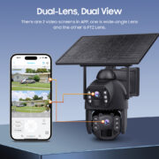 SECTEC smart ηλιακή κάμερα ST-536-6MAOV-4G-EU, dual lens, 3MP, 4G, SD, PTZ, IP66 28 SECTEC smart ηλιακή κάμερα ST-536-6MAOV-4G-EU, dual lens, 3MP, 4G, SD, PTZ, IP66 11