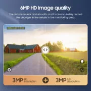 SECTEC smart ηλιακή κάμερα ST-536-6MAOV-4G-EU, dual lens, 3MP, 4G, SD, PTZ, IP66 13