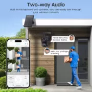 SECTEC smart ηλιακή κάμερα ST-536-6MAOV-4G-EU, dual lens, 3MP, 4G, SD, PTZ, IP66 16