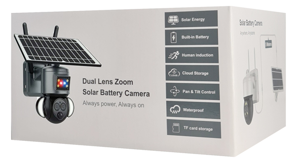 SECTEC smart ηλιακή κάμερα ST-558-6M-12X-4G-EU, προβολείς, 3MP, 4G, PTZ 8 SECTEC smart ηλιακή κάμερα ST-558-6M-12X-4G-EU, προβολείς, 3MP, 4G, PTZ - Image 6