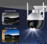 SECTEC smart κάμερα ST-593-4M-IC, 4MP, WiFi, PTZ, IP65 2