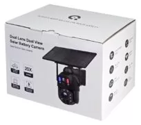 SECTEC smart ηλιακή κάμερα ST-598-6M-4G-20W-EU, 3MP dual lens, 20x zoom, 4G, SD, PTZ 7