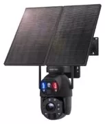 SECTEC smart ηλιακή κάμερα ST-598-6M-4G-20W-EU, 3MP dual lens, 20x zoom, 4G, SD, PTZ