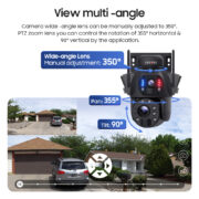 SECTEC smart ηλιακή κάμερα ST-598-6M-4G-20W-EU, 3MP dual lens, 20x zoom, 4G, SD, PTZ 25 SECTEC smart ηλιακή κάμερα ST-598-6M-4G-20W-EU, 3MP dual lens, 20x zoom, 4G, SD, PTZ 9
