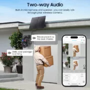 SECTEC smart ηλιακή κάμερα ST-598-6M-4G-20W-EU, 3MP dual lens, 20x zoom, 4G, SD, PTZ 13