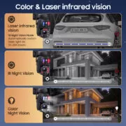 SECTEC smart ηλιακή κάμερα ST-5986M, 3MP dual lens, 20x zoom, WiFi, SD, PTZ 11