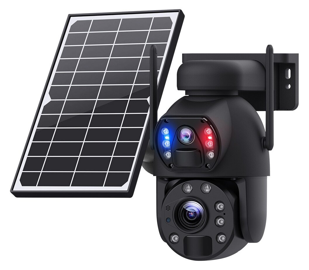 SECTEC smart ηλιακή κάμερα ST-5986M, 3MP dual lens, 20x zoom, WiFi, SD, PTZ 3 SECTEC smart ηλιακή κάμερα ST-5986M, 3MP dual lens, 20x zoom, WiFi, SD, PTZ