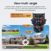 SECTEC smart ηλιακή κάμερα ST-5986M, 3MP dual lens, 20x zoom, 4G, SD, PTZ 25 SECTEC smart ηλιακή κάμερα ST-5986M, 3MP dual lens, 20x zoom, 4G, SD, PTZ 9