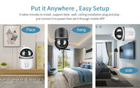 SECTEC smart IP κάμερα ST-891-2MTY με ανίχνευση κίνηση, Tuya, 2MP, 1080p 16 SECTEC smart IP κάμερα ST-891-2MTY με ανίχνευση κίνηση, Tuya, 2MP, 1080p 7
