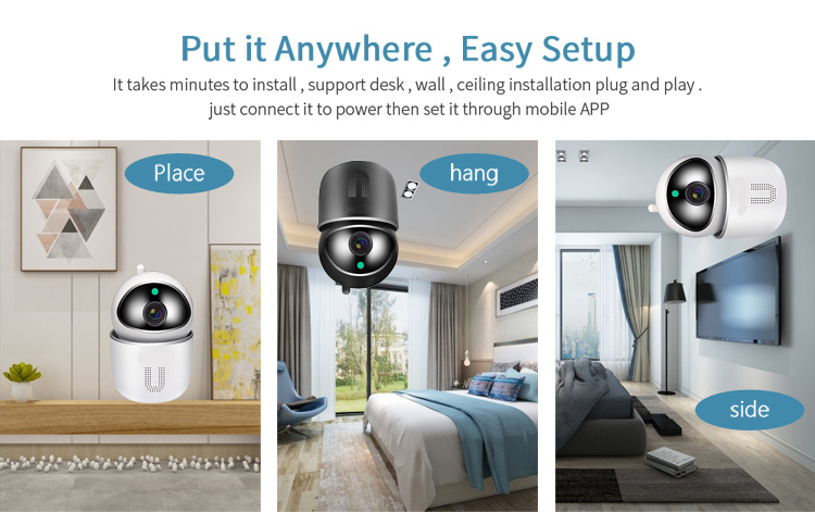 SECTEC smart IP κάμερα ST-891-2MTY με ανίχνευση κίνηση, Tuya, 2MP, 1080p 9 SECTEC smart IP κάμερα ST-891-2MTY με ανίχνευση κίνηση, Tuya, 2MP, 1080p - Image 7