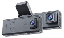 SECTEC smart κάμερα αυτοκινήτου ST-CC09-GPS-EU, μπροστινή/καμπίνας, 1080p, 4G, GPS