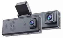 SECTEC smart κάμερα αυτοκινήτου ST-CC09-GPS-EU, μπροστινή/καμπίνας, 1080p, 4G, GPS