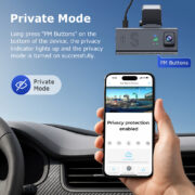 SECTEC smart κάμερα αυτοκινήτου ST-CC09-GPS-EU, μπροστινή/καμπίνας, 1080p, 4G, GPS 11