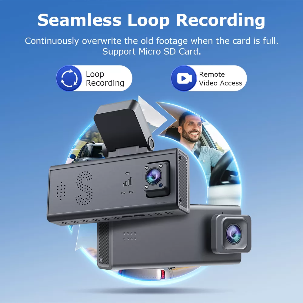 SECTEC smart κάμερα αυτοκινήτου ST-CC09-GPS-EU, μπροστινή/καμπίνας, 1080p, 4G, GPS 15 SECTEC smart κάμερα αυτοκινήτου ST-CC09-GPS-EU, μπροστινή/καμπίνας, 1080p, 4G, GPS - Image 13