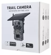 SECTEC smart ηλιακή κάμερα κυνηγού ST-HC809, 3MP, 4G, PIR, SD, IP66 4