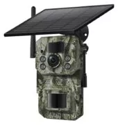SECTEC smart ηλιακή κάμερα κυνηγού ST-HC809, 3MP, 4G, PIR, SD, IP66
