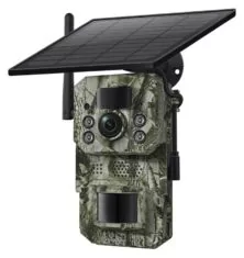 SECTEC smart ηλιακή κάμερα κυνηγού ST-HC809, 3MP, 4G, PIR, SD, IP66