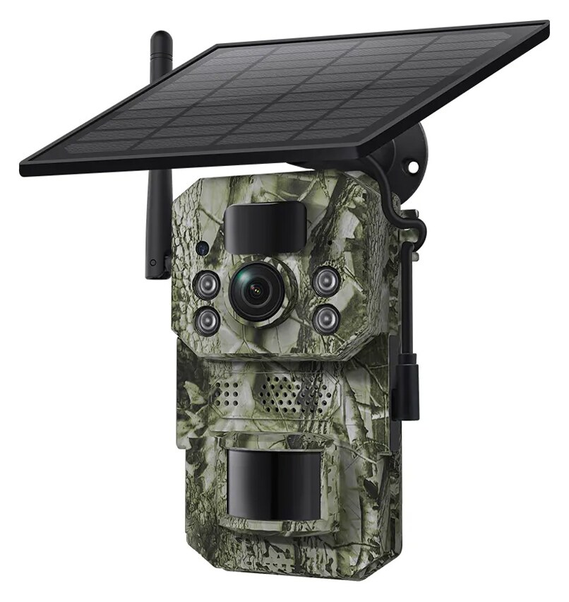 SECTEC smart ηλιακή κάμερα κυνηγού ST-HC809, 3MP, 4G, PIR, SD, IP66 3 SECTEC smart ηλιακή κάμερα κυνηγού ST-HC809, 3MP, 4G, PIR, SD, IP66