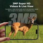 SECTEC smart ηλιακή κάμερα κυνηγού ST-HC809, 3MP, 4G, PIR, SD, IP66 18 SECTEC smart ηλιακή κάμερα κυνηγού ST-HC809, 3MP, 4G, PIR, SD, IP66 5