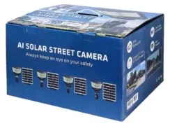 SECTEC smart ηλιακή κάμερα ST-LC598-EU με προβολέα, dual lens, 3MP, 4G, SD, PTZ, IP66 9
