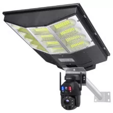SECTEC smart ηλιακή κάμερα ST-LC598-EU με προβολέα, dual lens, 3MP, 4G, SD, PTZ, IP66