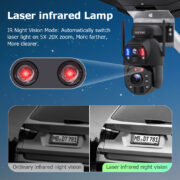 SECTEC smart ηλιακή κάμερα ST-LC598-EU με προβολέα, dual lens, 3MP, 4G, SD, PTZ, IP66 32 SECTEC smart ηλιακή κάμερα ST-LC598-EU με προβολέα, dual lens, 3MP, 4G, SD, PTZ, IP66 14
