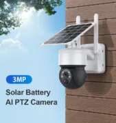SECTEC smart ηλιακή κάμερα ST-S517C-3M, 3MP, PIR, PTZ, cloud/micro SD 3