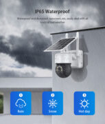 SECTEC smart ηλιακή κάμερα ST-S517C-3M, 3MP, PIR, PTZ, cloud/micro SD 7