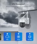 SECTEC smart ηλιακή κάμερα ST-S517C-3M, 3MP, PIR, PTZ, cloud/micro SD 7