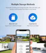 SECTEC smart ηλιακή κάμερα ST-S517C-3M, 3MP, PIR, PTZ, cloud/micro SD 8