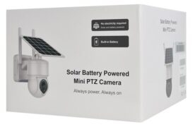 SECTEC smart ηλιακή κάμερα ST-S517C-3M, 3MP, PIR, PTZ, cloud/micro SD 9