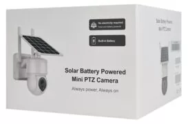 SECTEC smart ηλιακή κάμερα ST-S517C-3M, 3MP, PIR, PTZ, cloud/micro SD 9