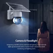 SECTEC smart ηλιακή κάμερα ST-S518M-3M με προβολείς, 3MP, Wi-Fi, PTZ 10 SECTEC smart ηλιακή κάμερα ST-S518M-3M με προβολείς, 3MP, Wi-Fi, PTZ 2