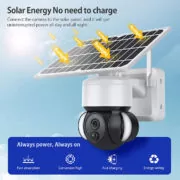 SECTEC smart ηλιακή κάμερα ST-S518M-3M με προβολείς, 3MP, Wi-Fi, PTZ 12 SECTEC smart ηλιακή κάμερα ST-S518M-3M με προβολείς, 3MP, Wi-Fi, PTZ 4