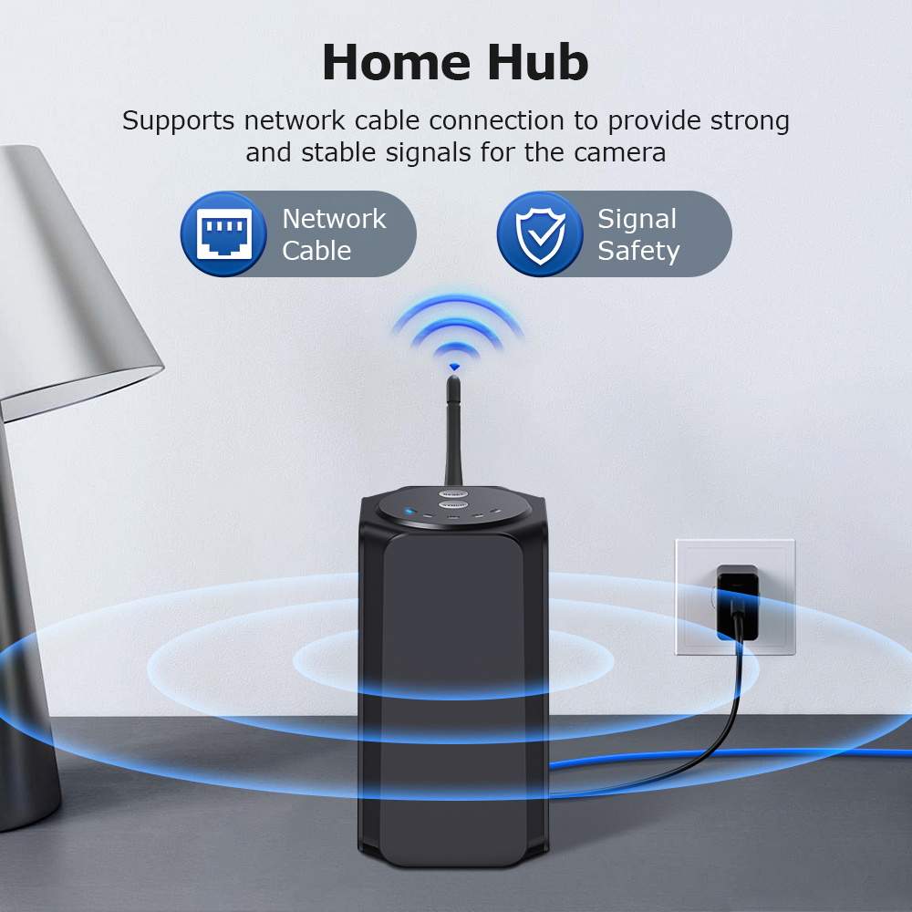 SECTEC σύστημα παρακολούθησης 4x smart ηλιακών καμερών ST-WRK04-EU με hub, 3MP, WiFi, SD, PTZ, IP66 12 SECTEC σύστημα παρακολούθησης 4x smart ηλιακών καμερών ST-WRK04-EU με hub, 3MP, WiFi, SD, PTZ, IP66 - Image 11