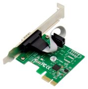 POWERTECH κάρτα επέκτασης PCIe σε serial ST328, 115.2Kbps, ASIX AX99100 2