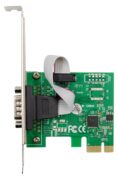 POWERTECH κάρτα επέκτασης PCIe σε serial ST328, 115.2Kbps, ASIX AX99100 3