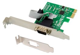 POWERTECH κάρτα επέκτασης PCIe σε serial ST328, 115.2Kbps, ASIX AX99100