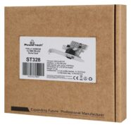 POWERTECH κάρτα επέκτασης PCIe σε serial ST328, 115.2Kbps, ASIX AX99100 4